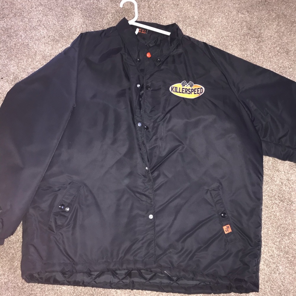 Killer Speed windbreaker